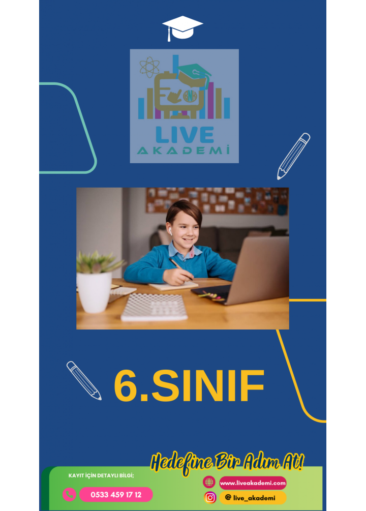 6. Sınıf Eğitim (3 Kişilik Grup)