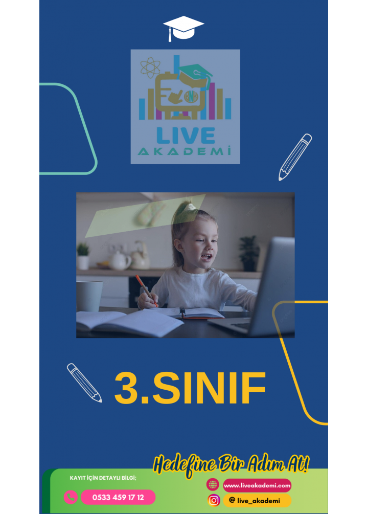 3. Sınıf Eğitim (3 Kişilik Grup)
